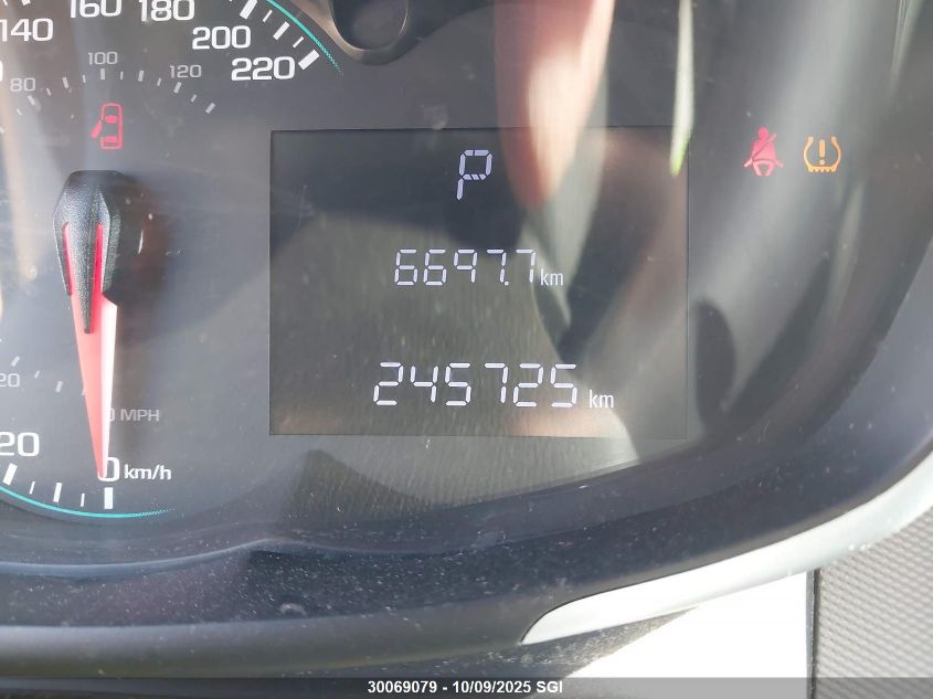 2017 Chevrolet Sonic Lt VIN: 1G1JD5SH9H4156088 Lot: 30069079