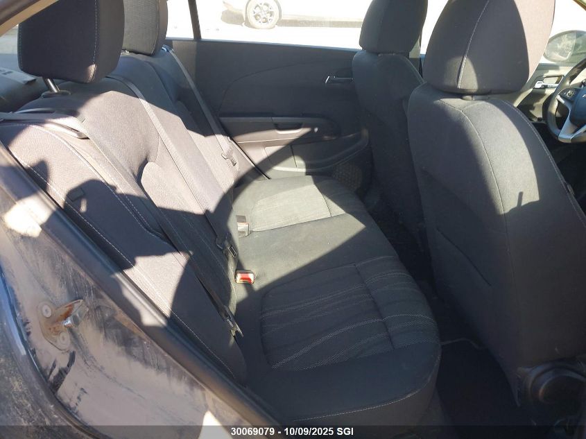 2017 Chevrolet Sonic Lt VIN: 1G1JD5SH9H4156088 Lot: 30069079