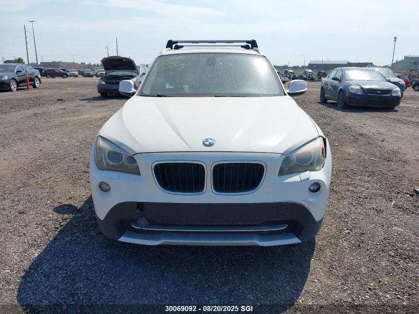2012 BMW X1 xDrive28I VIN: WBAVL1C52CVR79163 Lot: 30069092