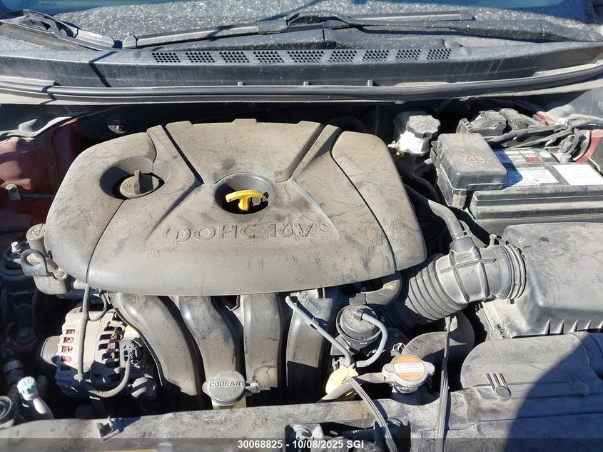 2011 Hyundai Elantra Gls/Limited VIN: 5NPDH4AE1BH038063 Lot: 30068825