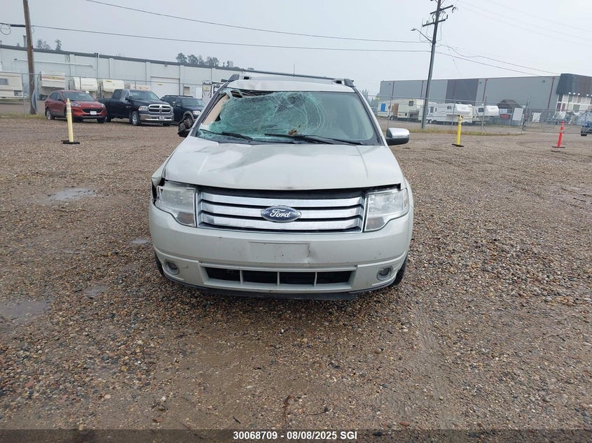 2008 Ford Taurus X Limited VIN: 1FMDK06W08GA02532 Lot: 30068709