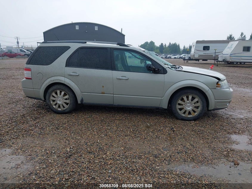 2008 Ford Taurus X Limited VIN: 1FMDK06W08GA02532 Lot: 30068709
