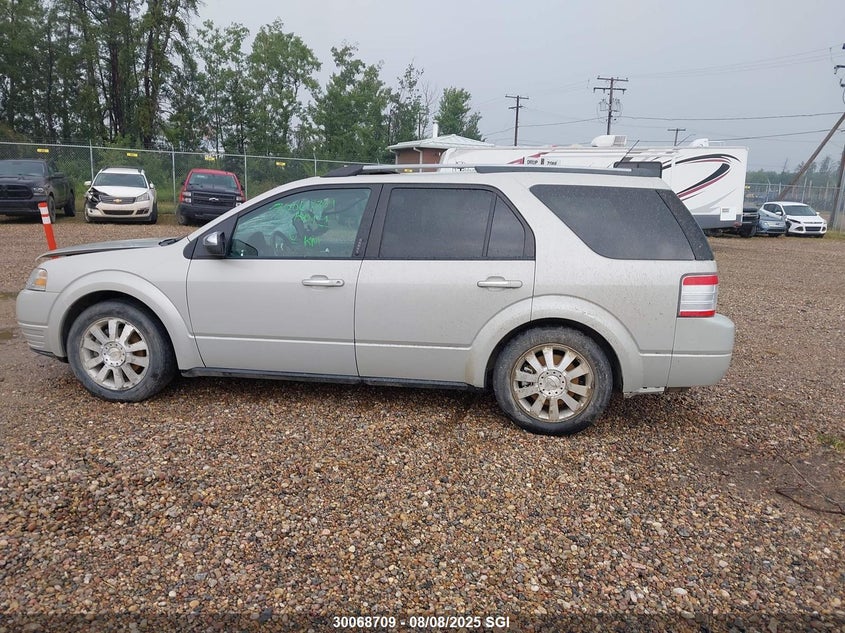2008 Ford Taurus X Limited VIN: 1FMDK06W08GA02532 Lot: 30068709