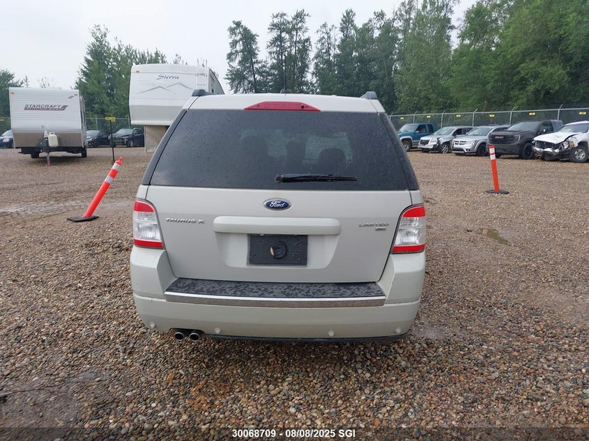 2008 Ford Taurus X Limited VIN: 1FMDK06W08GA02532 Lot: 30068709
