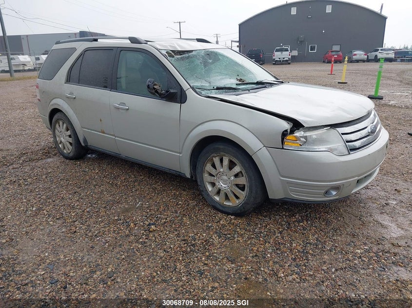 2008 Ford Taurus X Limited VIN: 1FMDK06W08GA02532 Lot: 30068709