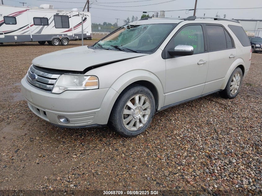 2008 Ford Taurus X Limited VIN: 1FMDK06W08GA02532 Lot: 30068709