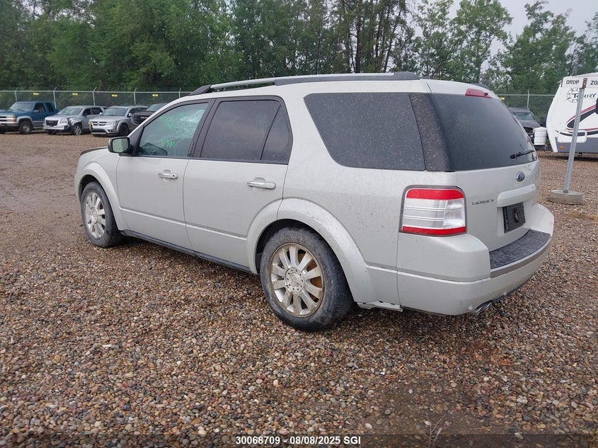 2008 Ford Taurus X Limited VIN: 1FMDK06W08GA02532 Lot: 30068709