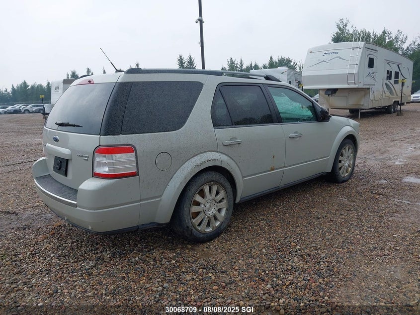 2008 Ford Taurus X Limited VIN: 1FMDK06W08GA02532 Lot: 30068709