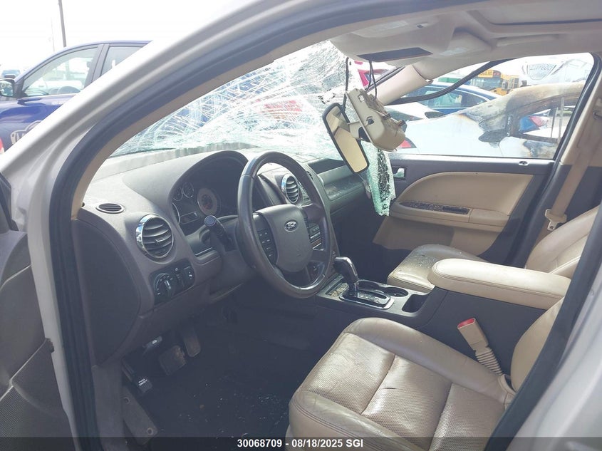 2008 Ford Taurus X Limited VIN: 1FMDK06W08GA02532 Lot: 30068709