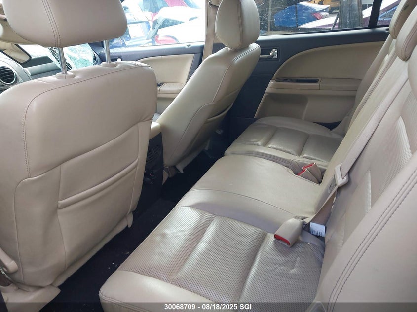 2008 Ford Taurus X Limited VIN: 1FMDK06W08GA02532 Lot: 30068709