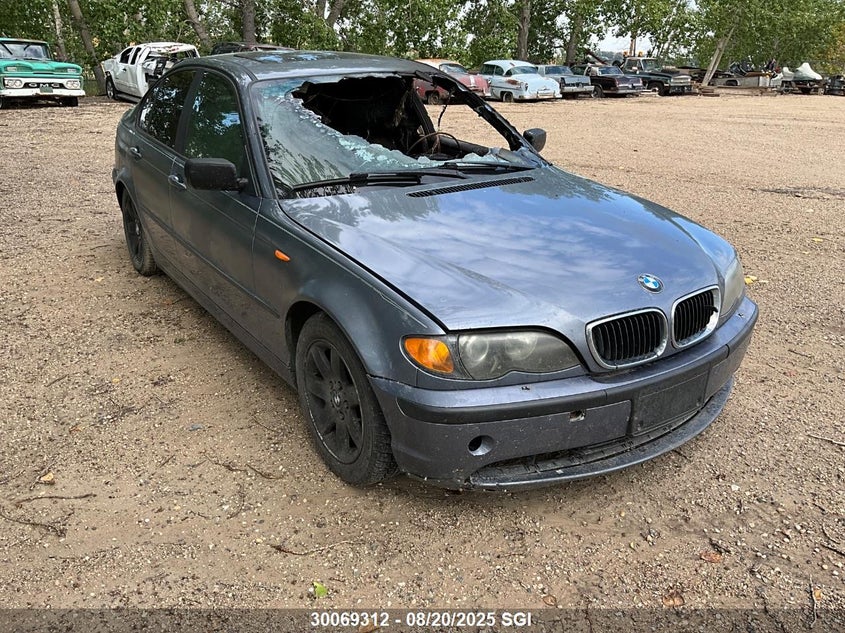 WBAET37464NJ45900 2004 BMW 325 I auction photo 1