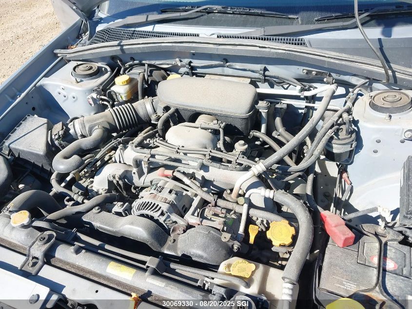 2005 Subaru Forester VIN: SG5099957 Lot: 30069330