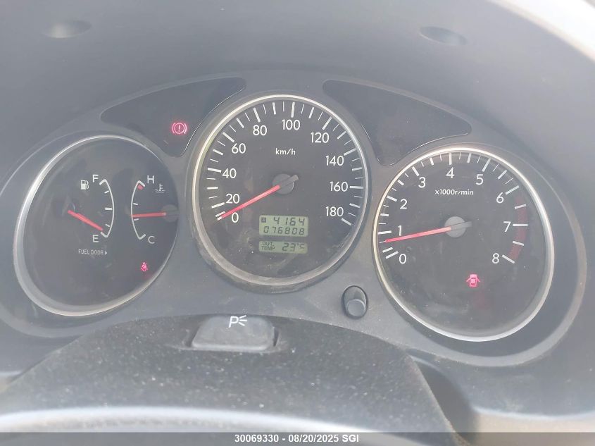 2005 Subaru Forester VIN: SG5099957 Lot: 30069330