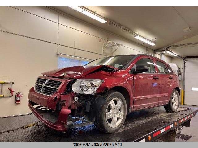 2007 Dodge Caliber Sxt VIN: 1B3HB48B17D178837 Lot: 30069397