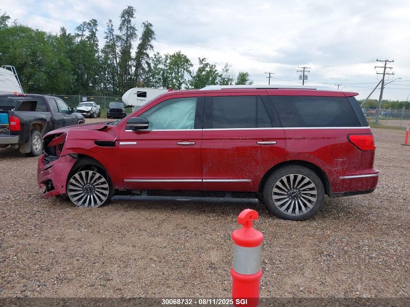 2019 Lincoln Navigator Reserve VIN: 5LMJJ2LT1KEL06027 Lot: 30068732