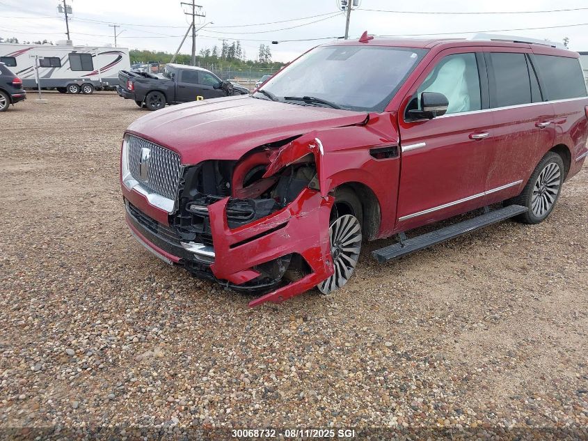 2019 Lincoln Navigator Reserve VIN: 5LMJJ2LT1KEL06027 Lot: 30068732