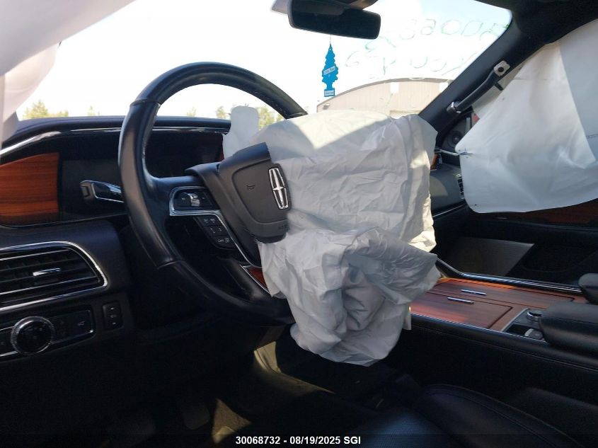 2019 Lincoln Navigator Reserve VIN: 5LMJJ2LT1KEL06027 Lot: 30068732