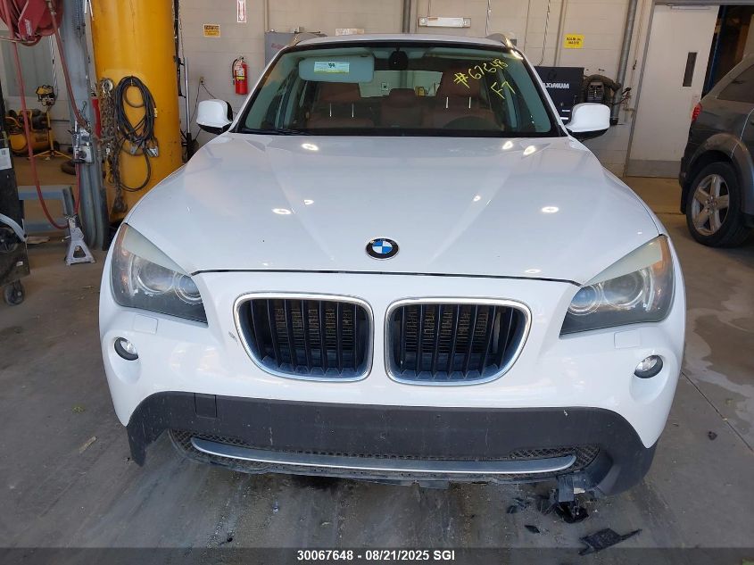2012 BMW X1 xDrive28I VIN: WBAVL1C51CVR81096 Lot: 30067648