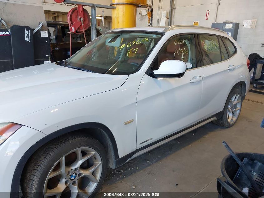 2012 BMW X1 xDrive28I VIN: WBAVL1C51CVR81096 Lot: 30067648
