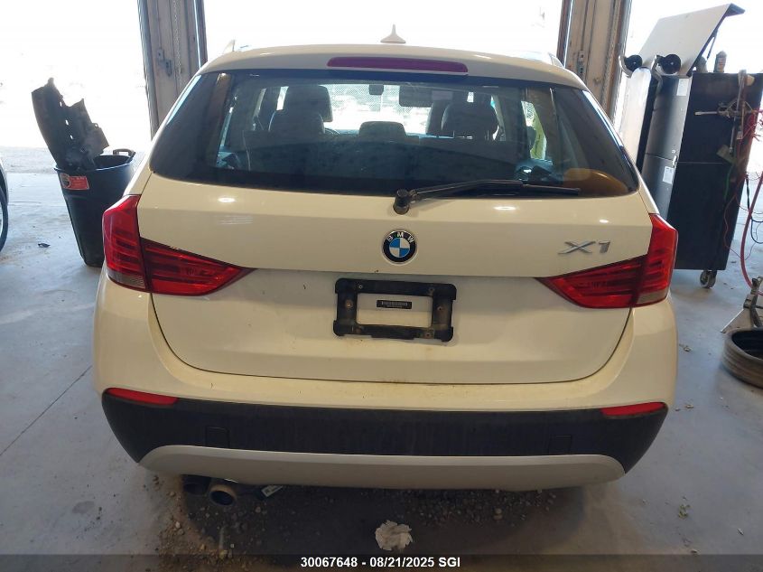 2012 BMW X1 xDrive28I VIN: WBAVL1C51CVR81096 Lot: 30067648