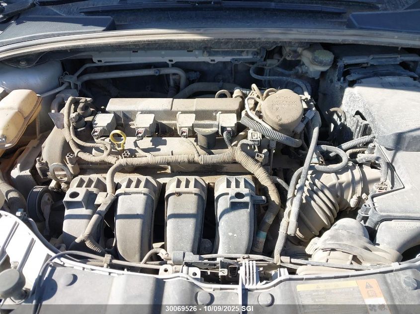 2013 Ford Focus Se VIN: 1FADP3K26DL134387 Lot: 30069526