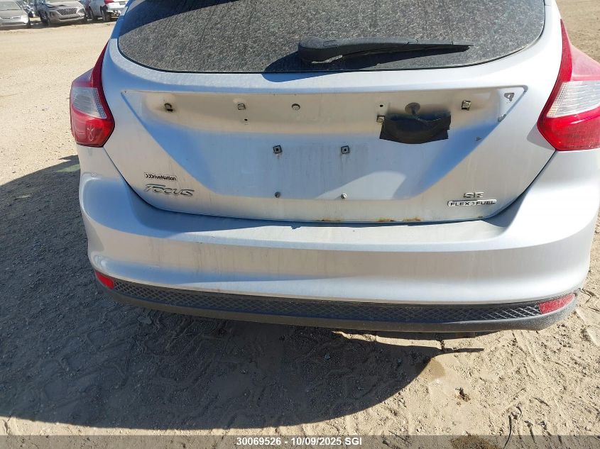 2013 Ford Focus Se VIN: 1FADP3K26DL134387 Lot: 30069526