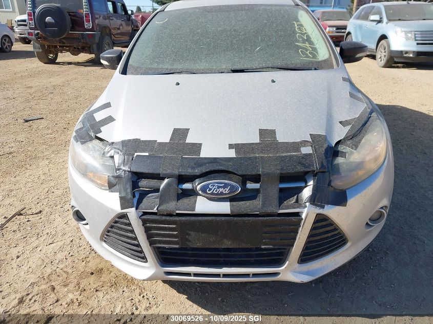 2013 Ford Focus Se VIN: 1FADP3K26DL134387 Lot: 30069526
