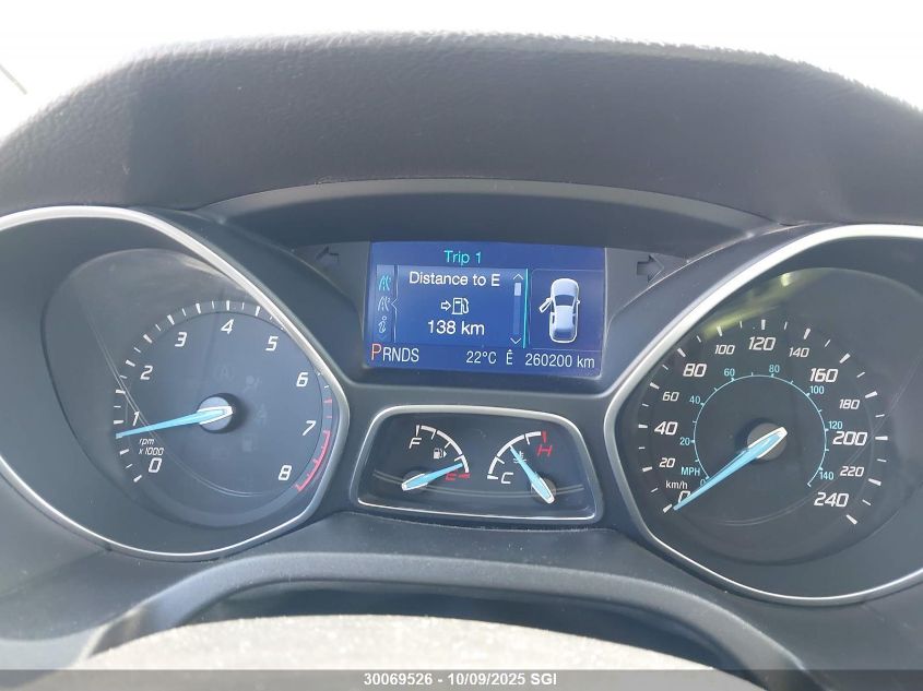 2013 Ford Focus Se VIN: 1FADP3K26DL134387 Lot: 30069526