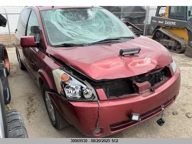 2005 Nissan Quest S/Se/Sl VIN: 5N1BV28U55N100713 Lot: 30069530