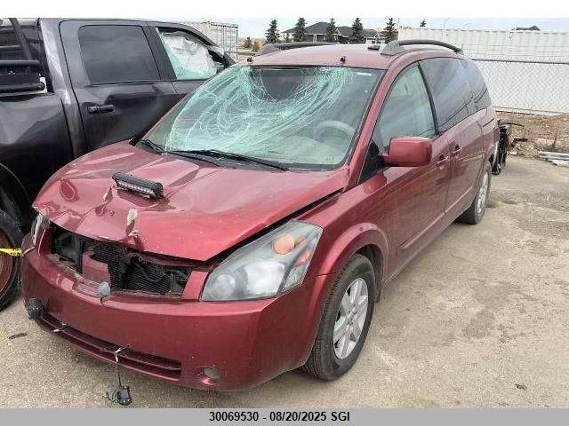 2005 Nissan Quest S/Se/Sl VIN: 5N1BV28U55N100713 Lot: 30069530