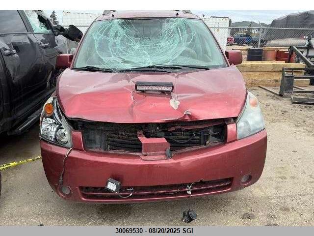 2005 Nissan Quest S/Se/Sl VIN: 5N1BV28U55N100713 Lot: 30069530
