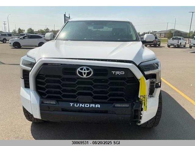 2022 Toyota Tundra Crewmax Sr/Crewmax Sr5 VIN: 5TFLA5DB8NX024614 Lot: 30069531