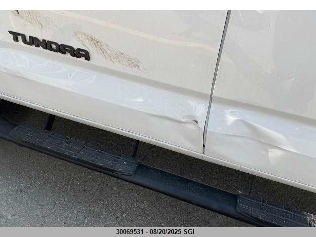 2022 Toyota Tundra Crewmax Sr/Crewmax Sr5 VIN: 5TFLA5DB8NX024614 Lot: 30069531