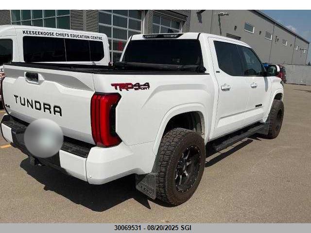 2022 Toyota Tundra Crewmax Sr/Crewmax Sr5 VIN: 5TFLA5DB8NX024614 Lot: 30069531