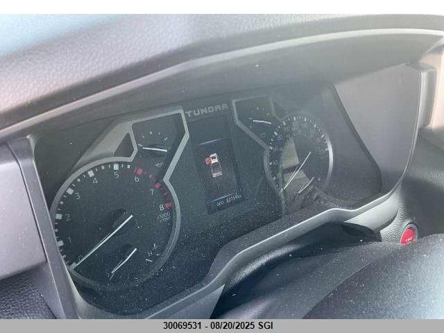 2022 Toyota Tundra Crewmax Sr/Crewmax Sr5 VIN: 5TFLA5DB8NX024614 Lot: 30069531