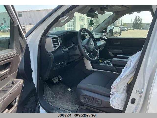 2022 Toyota Tundra Crewmax Sr/Crewmax Sr5 VIN: 5TFLA5DB8NX024614 Lot: 30069531