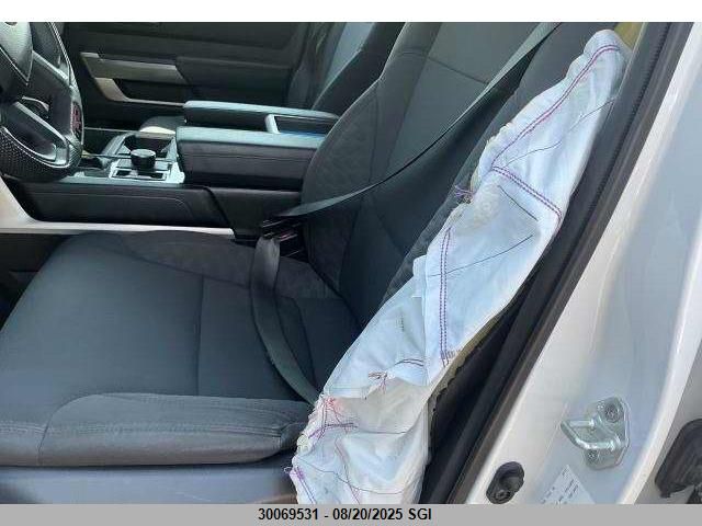 2022 Toyota Tundra Crewmax Sr/Crewmax Sr5 VIN: 5TFLA5DB8NX024614 Lot: 30069531