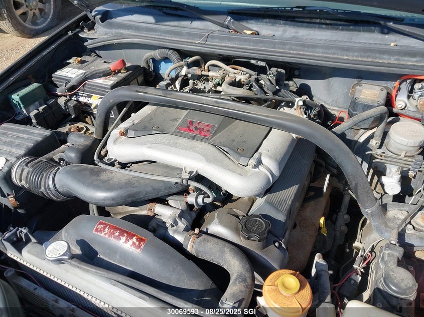 2001 Suzuki Grand Vitara Jx/Jlx/Limited/Se VIN: JS3TD62V114156248 Lot: 30069593