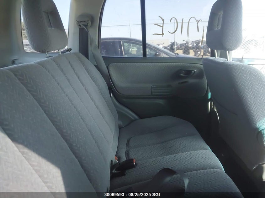 2001 Suzuki Grand Vitara Jx/Jlx/Limited/Se VIN: JS3TD62V114156248 Lot: 30069593