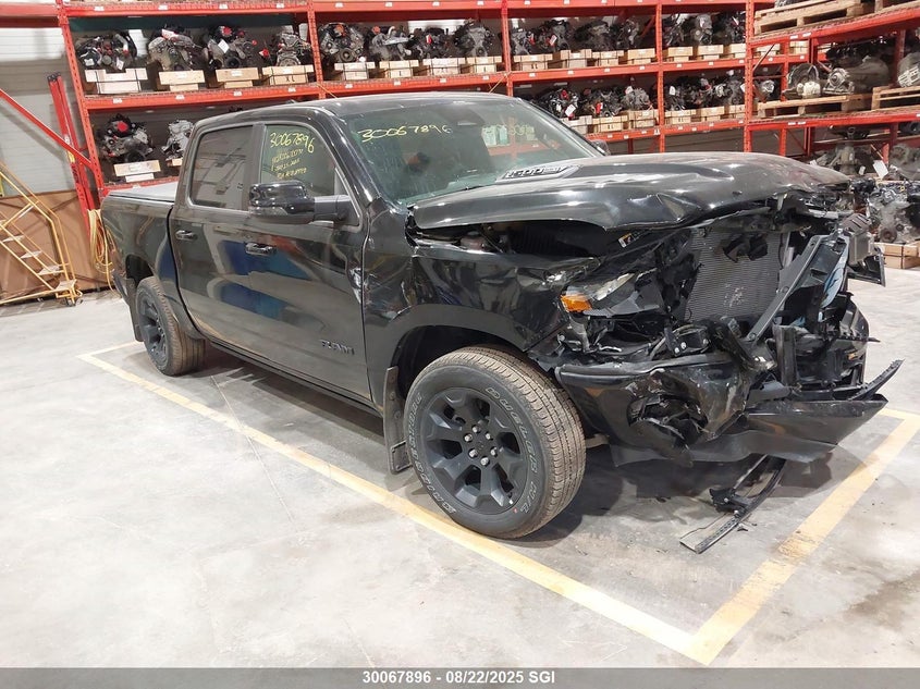 1C6SRFVP0SN591497 2025 Ram 1500 Sport auction photo 1