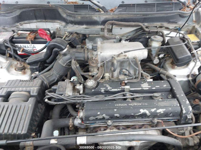 1998 Honda Cr-V Ex VIN: JHLRD1854WC807116 Lot: 30069500