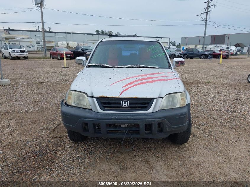 1998 Honda Cr-V Ex VIN: JHLRD1854WC807116 Lot: 30069500