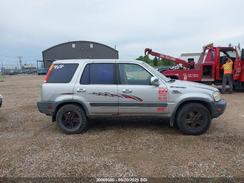 1998 Honda Cr-V Ex VIN: JHLRD1854WC807116 Lot: 30069500