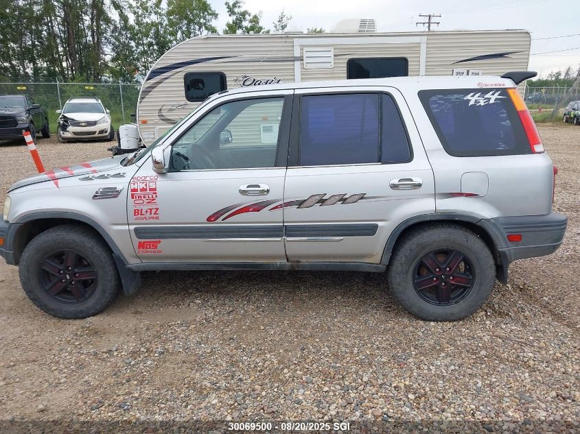 1998 Honda Cr-V Ex VIN: JHLRD1854WC807116 Lot: 30069500