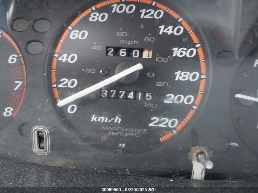 1998 Honda Cr-V Ex VIN: JHLRD1854WC807116 Lot: 30069500