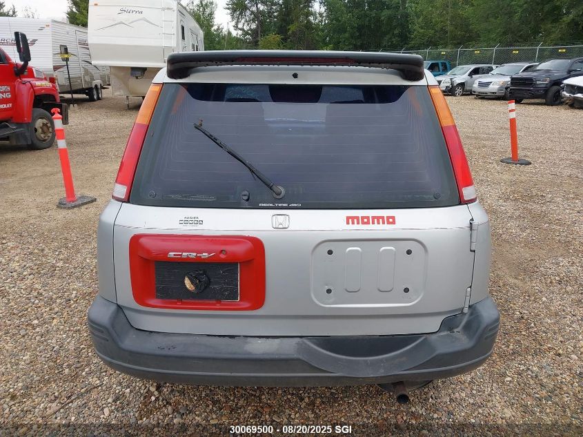 1998 Honda Cr-V Ex VIN: JHLRD1854WC807116 Lot: 30069500