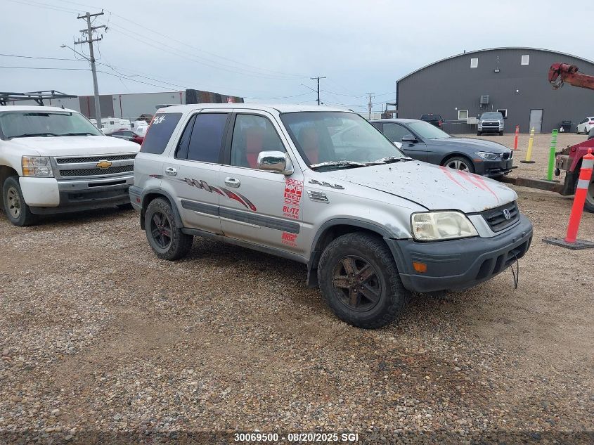 1998 Honda Cr-V Ex VIN: JHLRD1854WC807116 Lot: 30069500