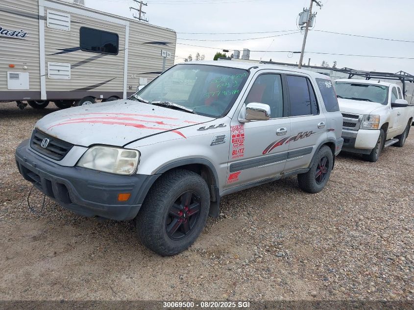 1998 Honda Cr-V Ex VIN: JHLRD1854WC807116 Lot: 30069500