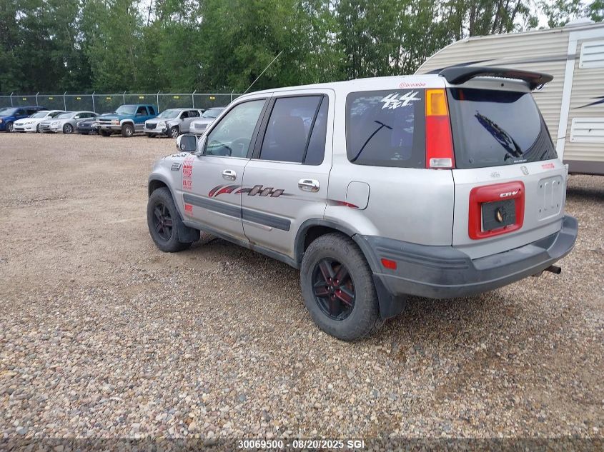 1998 Honda Cr-V Ex VIN: JHLRD1854WC807116 Lot: 30069500