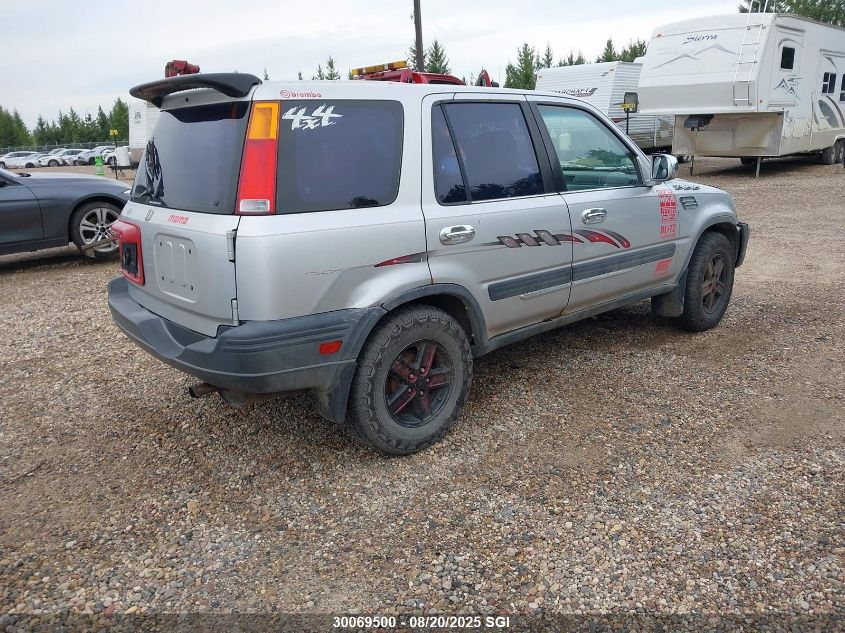 1998 Honda Cr-V Ex VIN: JHLRD1854WC807116 Lot: 30069500